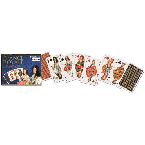 Карты игральные Piatnik Короли Франции 2 колоды х 55 карт (PT-214240)