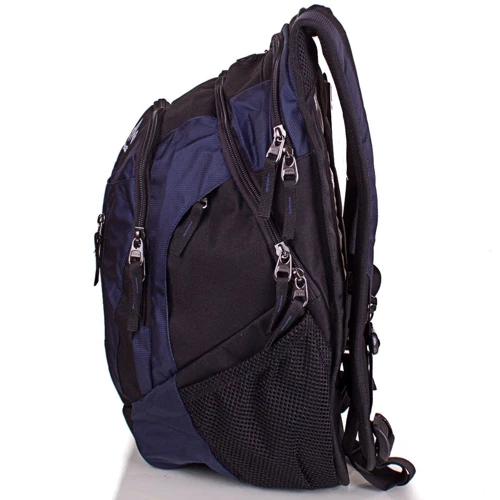 Чоловік рюкзак Onepolar синій (W1359-navy): Застібка Блискавка