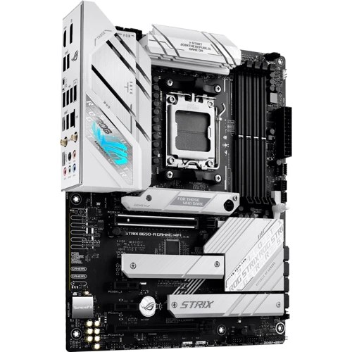 ASUS ROG STRIX B650-A GAMING WIFI: Оперативная память 4xDDR5 6400+ МГц, до 128 ГБ