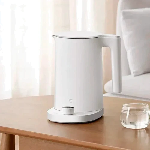 Электрочайник Xiaomi Mijia Thermostatic Kettle 2 Pro (MJJYSH01YM): Покрытие нагревательного элемента (материал) нержaвеющaя стaль