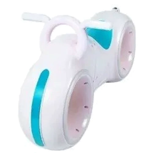 Беговел Tilly GS-0020 White/Blue Bluetooth LED-подсветка (GS-0020 White/Blue): Колеса безвоздушные