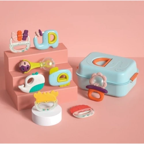 Набір брязкальця-гризунців Beiens 8 шт (YZ41)