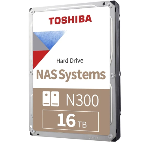 

Toshiba N300 3.5" 16TB (HDWG51GUZSVA) Ua