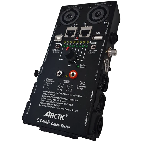 Кабельный тестер ARCTIC CT-04E