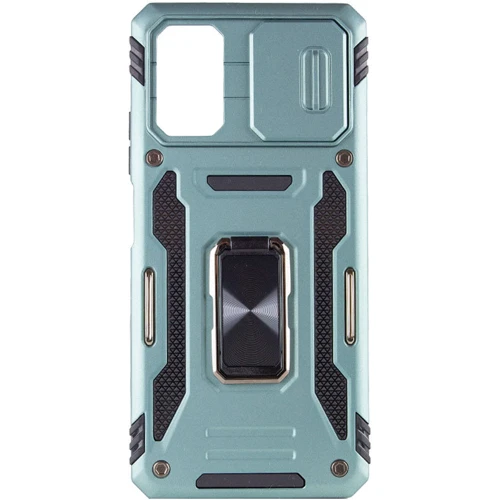 Чохол для телефона Mobile Case Camshield Army Ring Light Green для Xiaomi Poco X5 Pro 5G / Note 12 Pro 5G: Тип накладка на задню частину