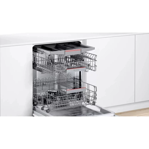 Встраиваемая посудомоечная машина Bosch SMI6ZCS00E: Вместимость (комплектов) 14