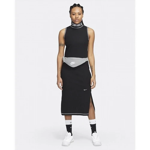 Сумка на пояс Nike NK HERITAGE S WAISTPACK 3L серый Уни 28x8x13 см фото 8
