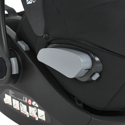 Детское автокресло El Camino i-FIX Бебикокон черный (ME 1110 Moon Black)
