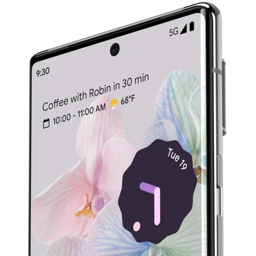 Смартфон Google Pixel 6 Pro 12/256GB Cloudy White: Процессор Google Tensor Octa-core (2x2.80 GHz Cortex-X1 & 2x2.25 GHz Cortex-A76 & 4x1.80 GHz Cortex-A55) + Mali-G78 MP20