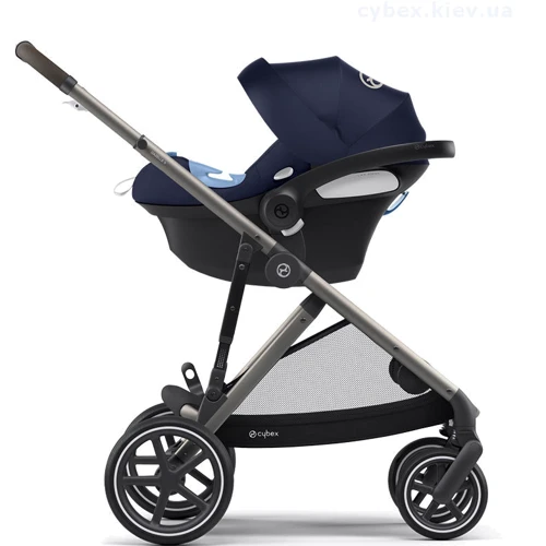 Коляска Cybex Gazelle S Taupe Soho Grey фото 11