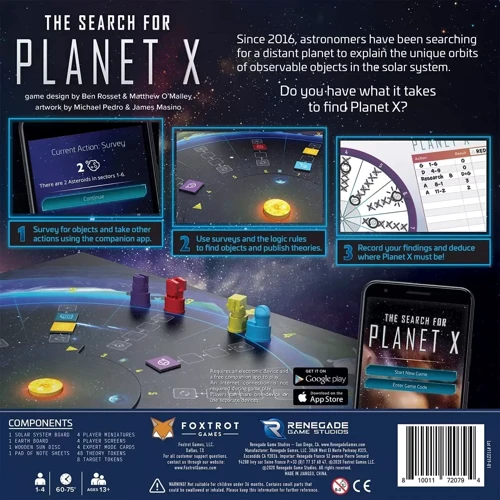 Настільна гра Renegade Game Studios Search for Planet X EN Англійською мовою фото 8