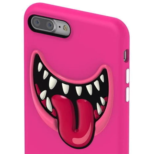 Чохол для iPhone SwitchEasy Monsters Case Pink for iPhone 8 Plus / iPhone 7 Plus: Тип чохла накладка на задню частину