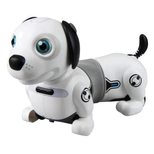 Интерактивная игрушка робот-собака Silverlit Dackel Junior (88578)