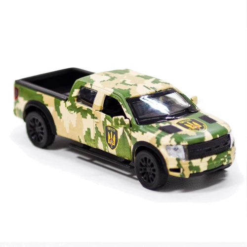 Автомодель TechnoDrive Ford F-150 SVT Raptor Мілітарі (250296)