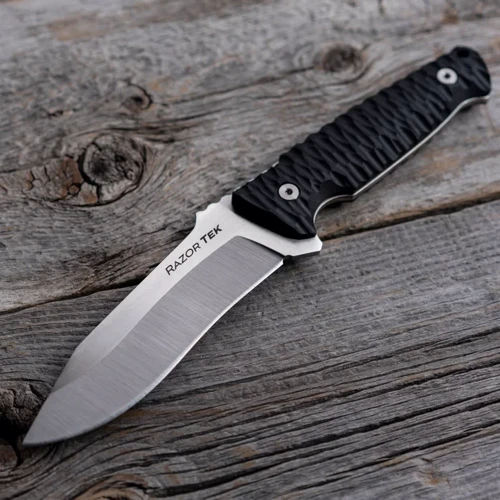 Ніж Cold Steel 5" Razor Tek Black (CST CS-FX-5RZR): Кількість функцій 1