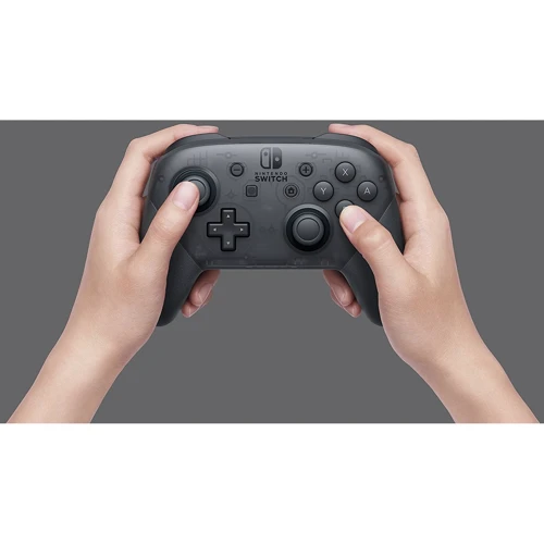 Аксессуар для приставок Nintendo Switch Pro Controller фото 3