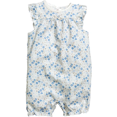 Песочник H&M 2470725 62 см белый