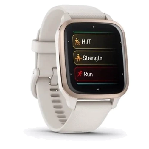 Смарт-часы Garmin Venu SQ 2 Music Peach Gold Aluminium Bezel with Ivory Case and Silicone Band (010-02700-11): Производитель Garmin
