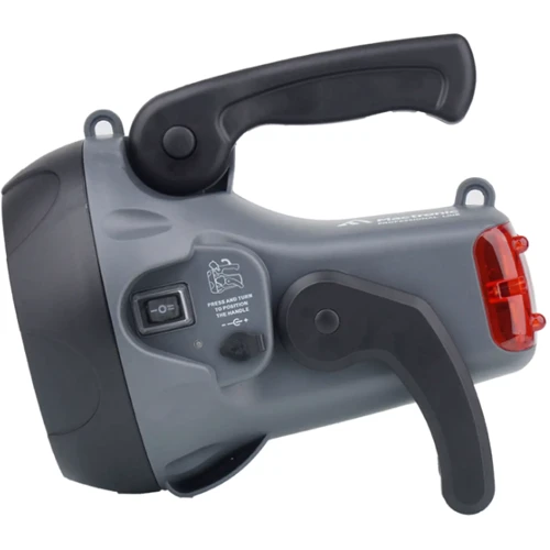 Ліхтар туристичний Mactronic Vanguard JML (1600 Lm) White/Red LED Rechargeable (PSL0032) (DAS301769): Світлодіоди Cree XHP50 20W LED
