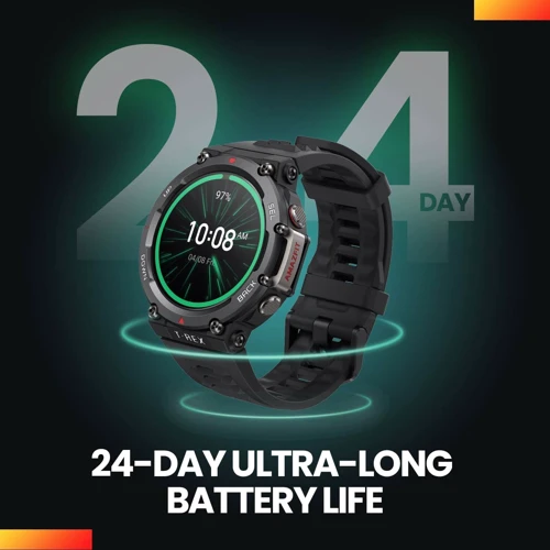 Смарт-часы Amazfit T-Rex 2 Special Edition Ocean Blue фото 9
