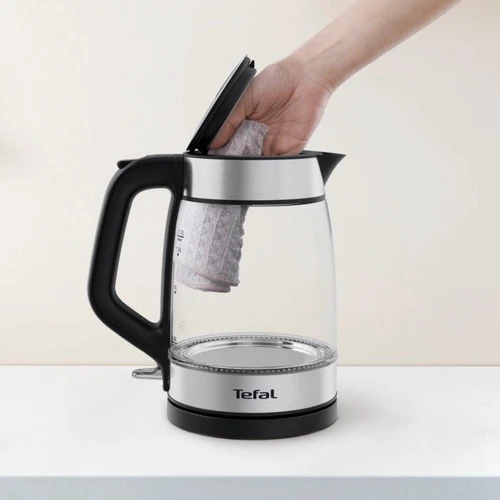 Электрочайник Tefal Glass Kettle KI 605830