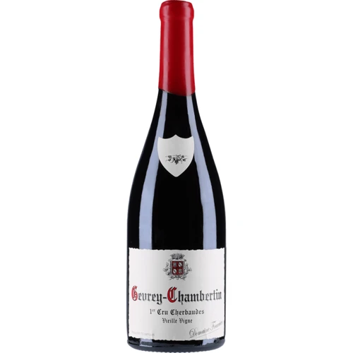 Вино Domaine Fourrier Gevrey-Chambertin Premier Cru Les Cherbaudes 2017 (0,75 л) (BW45682)