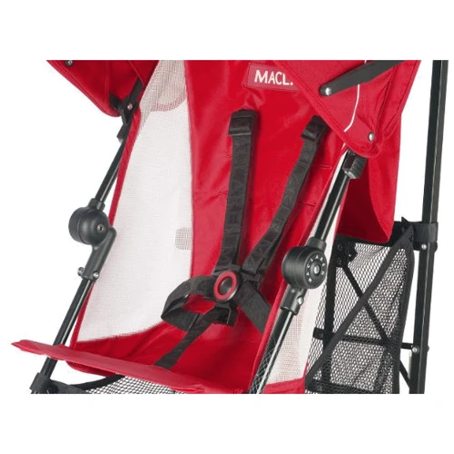 Коляска-тростина Maclaren VOLO scarlet червоний з білим (WDN01012) фото 4