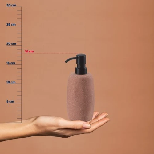 Дозатор для мыла KELA Roda красная глина 200 мл (23752)