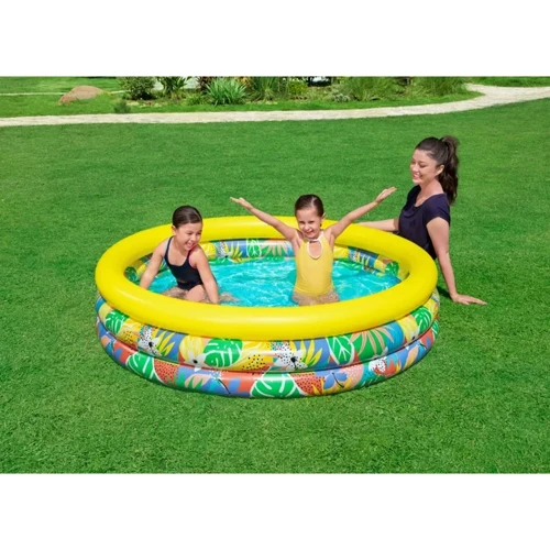 Басcейн детский Bestway Jumbo Hippo 168х38 см (51203) фото 1
