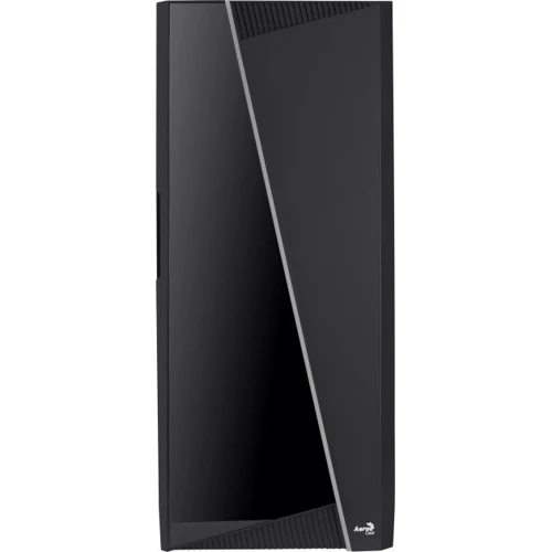 Корпус AeroCool Mirage Black (Mirage-G-BK-v2): Типорозмір Midi-Tower