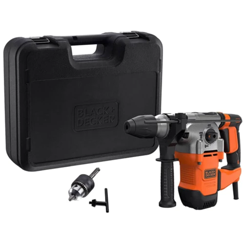 Перфоратор Black+Decker BEHS03K UA: Тип крепления бура SDS-Plus