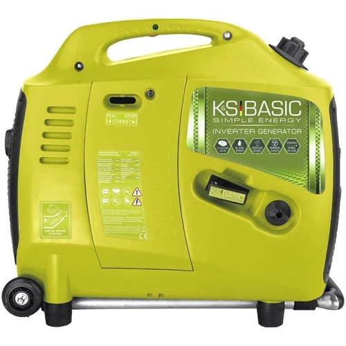 Инверторный бензиновый генератор Konner&Sohnen BASIC KSB 31iE S: Тип электростанции бензиновый