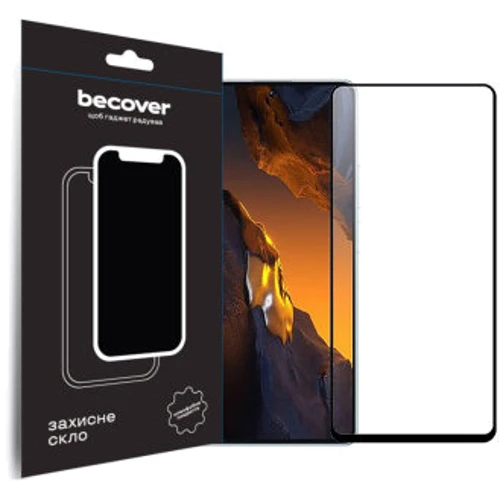 Аксессуар для смартфона BeCover Tempered Glass Black for Poco F5 (709743)