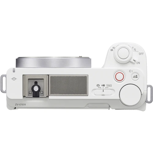 Sony Alpha ZV-E10M2 body White (ZVE10M2W.CEC): LCD-экран 3", 921600