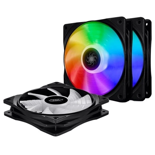Кулер Deepcool CF 120 Three Pack (DP-FA-RGB-CF120-3): Рівень шуму, dB 17.8-27