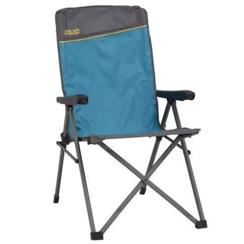 Кресло раскладное Uquip Justy Blue/Grey (244015)
