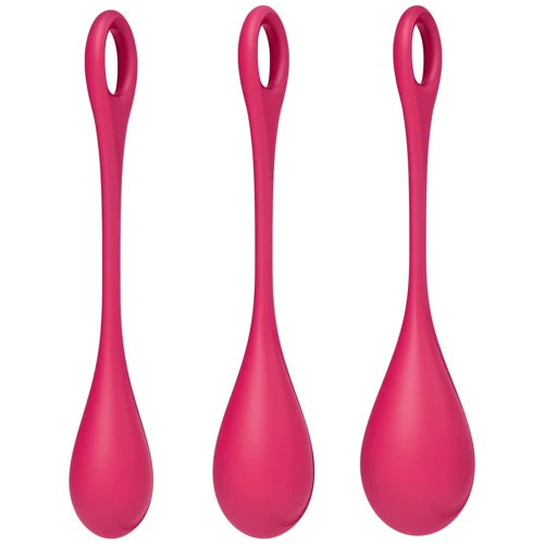 Набор йони бусин Satisfyer Yoni Power 1 Red