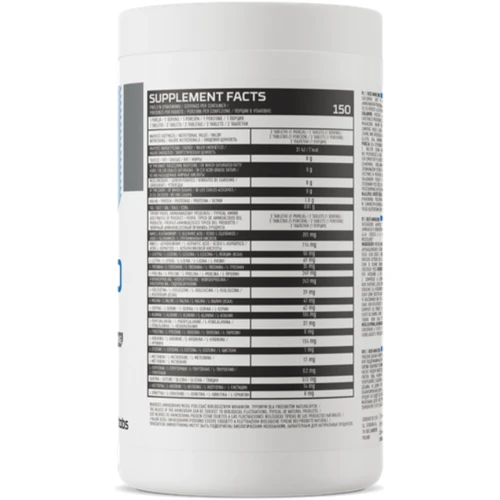 Амінокислота для спорту OstroVit Beef Amino 2000 mg 300 tabs / 150 servings: Тип Комплексные
