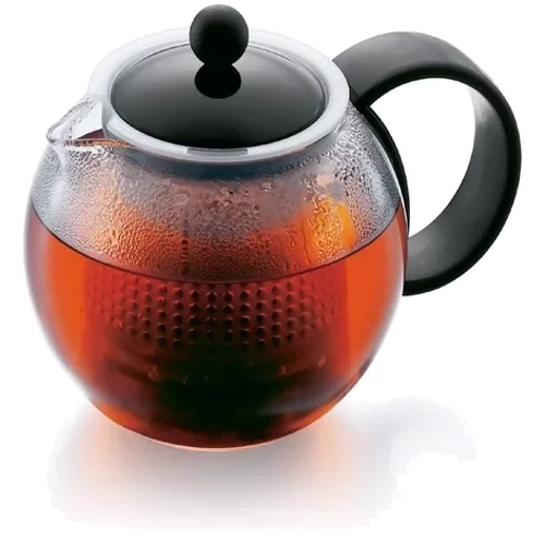 Заварочный чайник Bodum Assam 0.5 л (1842-01GVP): Цвет черный