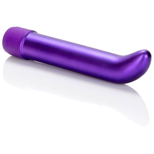 Вибратор Satin G 17x3 см, фиолетовый