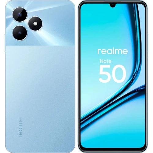 Смартфон Realme Note 50 4/128GB Sky Blue (UA UCRF)