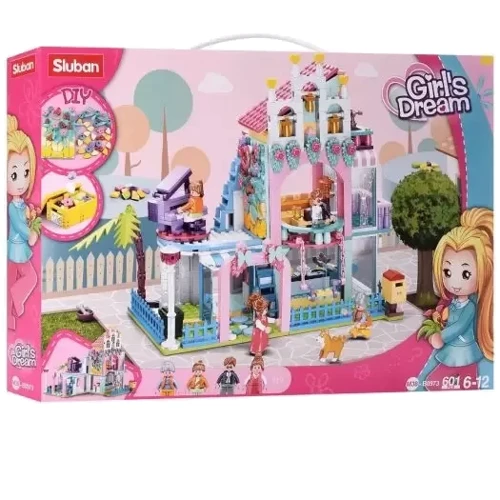 Конструктор Sluban Girls Dream Особняк (M38-B0973): Виробник Sluban
