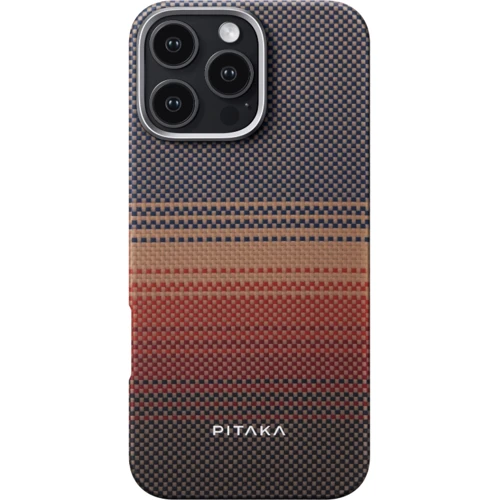 Чохол для iPhone Pitaka Sunset Moonrise Tactile Woven Case Sunset (KI1601SU) for iPhone 16 Pro фото 8
