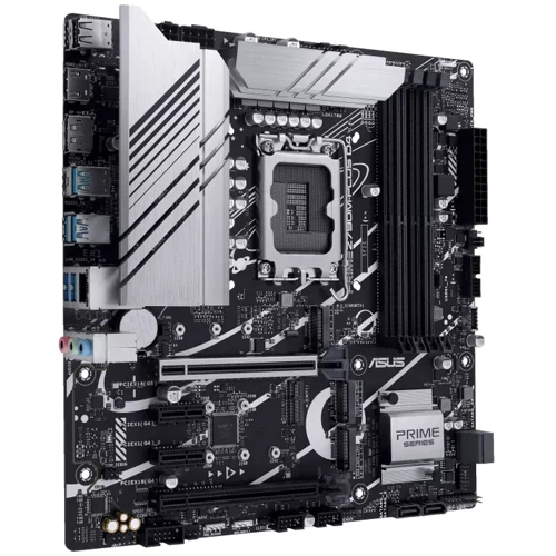ASUS PRIME Z790M-PLUS D4: Оперативна пам'ять 4xDDR4 5333 МГц, до 128 ГБ