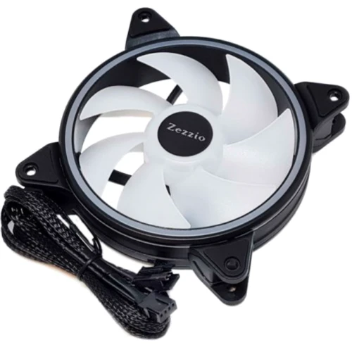 Кулер Zezzio ZF-120 FRGB 3 in 1 Kit: Уровень шума, dB 29