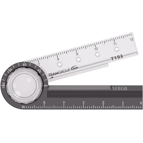 USB-флешка Team 128GB T193 Nickel USB 3.2 Black (TT193128GF01): Максимальная скорость чтения, МБ/с 90