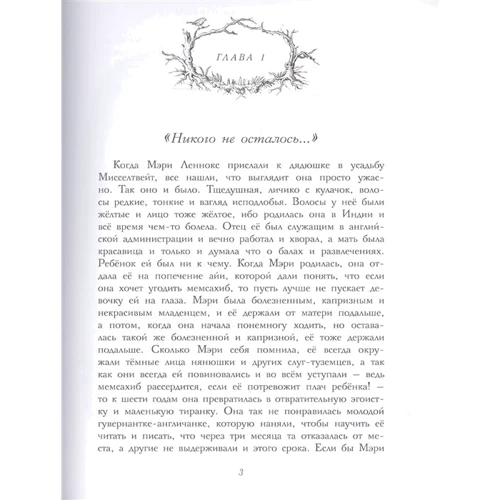 Френсіс Бернетт: Таємничий сад: Кількість сторінок 298