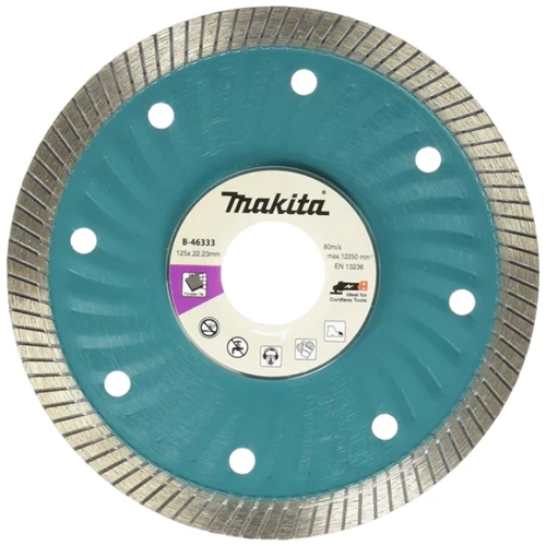 Диск отрезной турбо Makita B-46333 125х22,23 мм