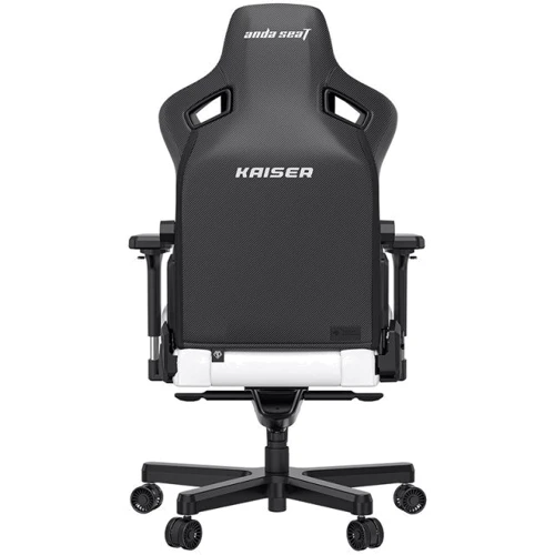Ігрове крісло Anda Seat Kaiser 3 Size L White (AD12YDC-L-01-W-PV/C) фото 2