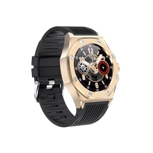 Смарт-годинник Kumi GW20 Gold: Дисплей 1.3" IPS (240x240)